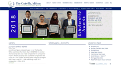 Desktop Screenshot of omdreb.on.ca